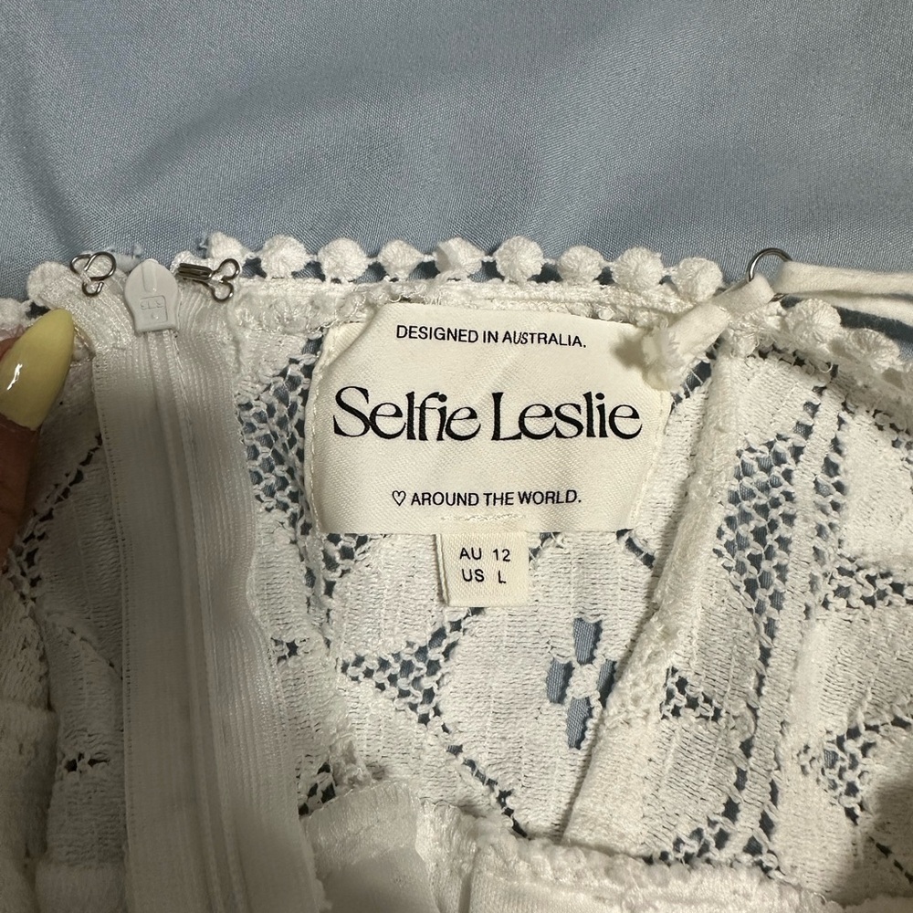 Selfie Leslie High Low Midi Dress - Picture 7 of 8